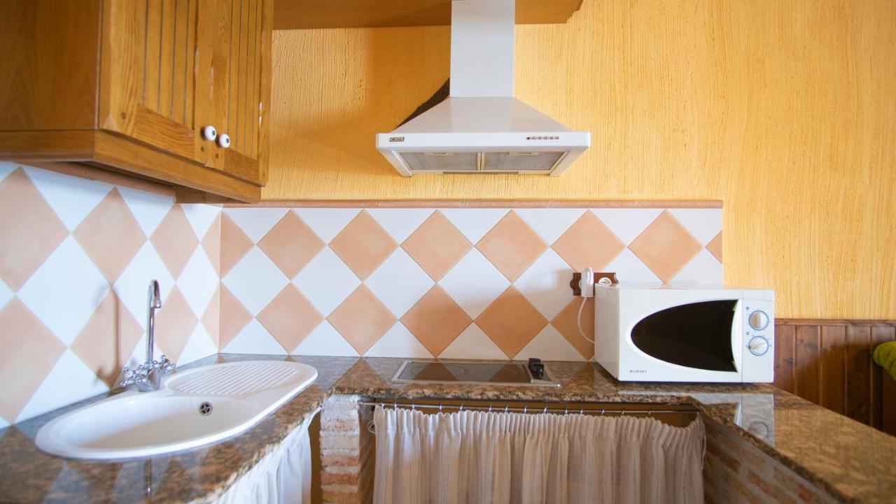 Casa Rural Santa Elena Villafranca de los Caballeros Eksteriør billede
