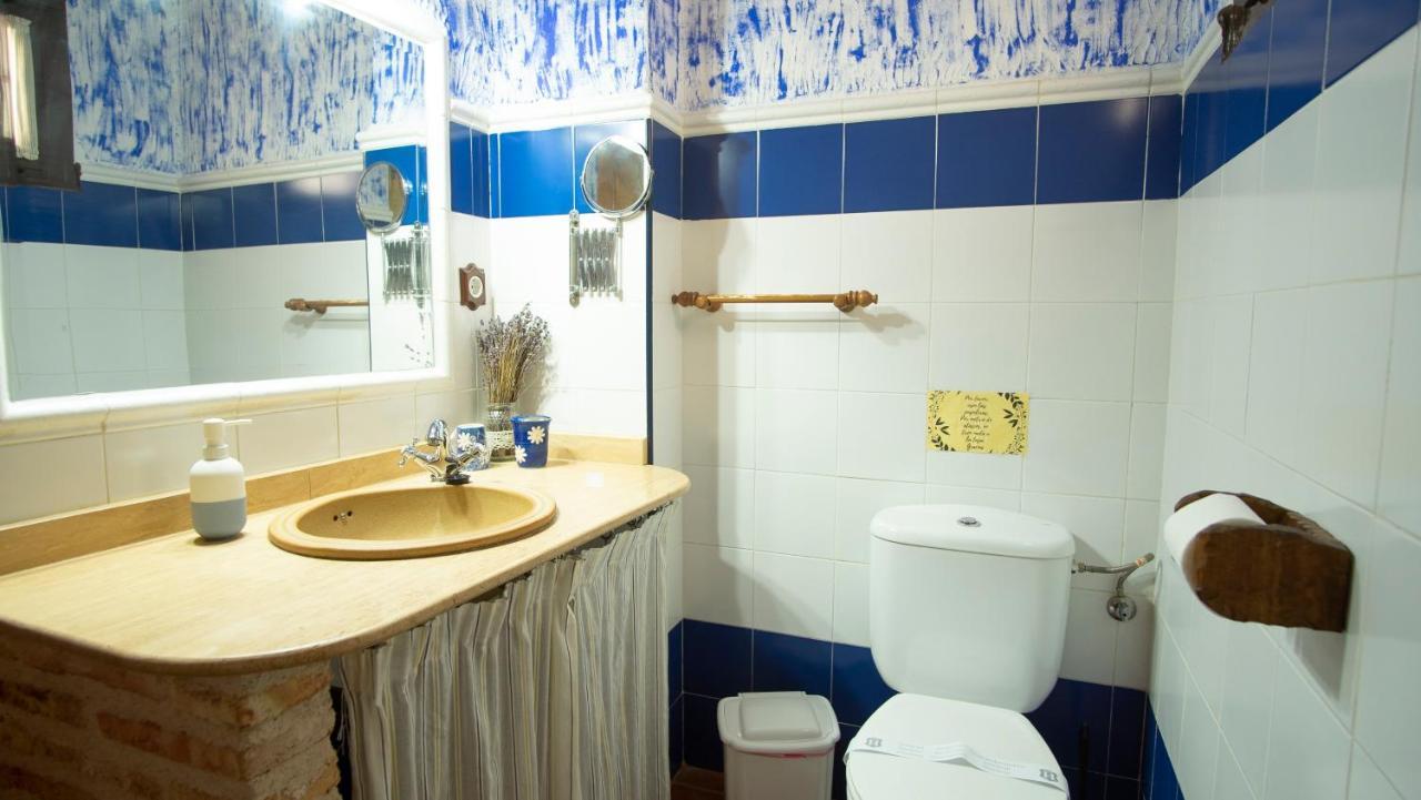 Casa Rural Santa Elena Villafranca de los Caballeros Eksteriør billede