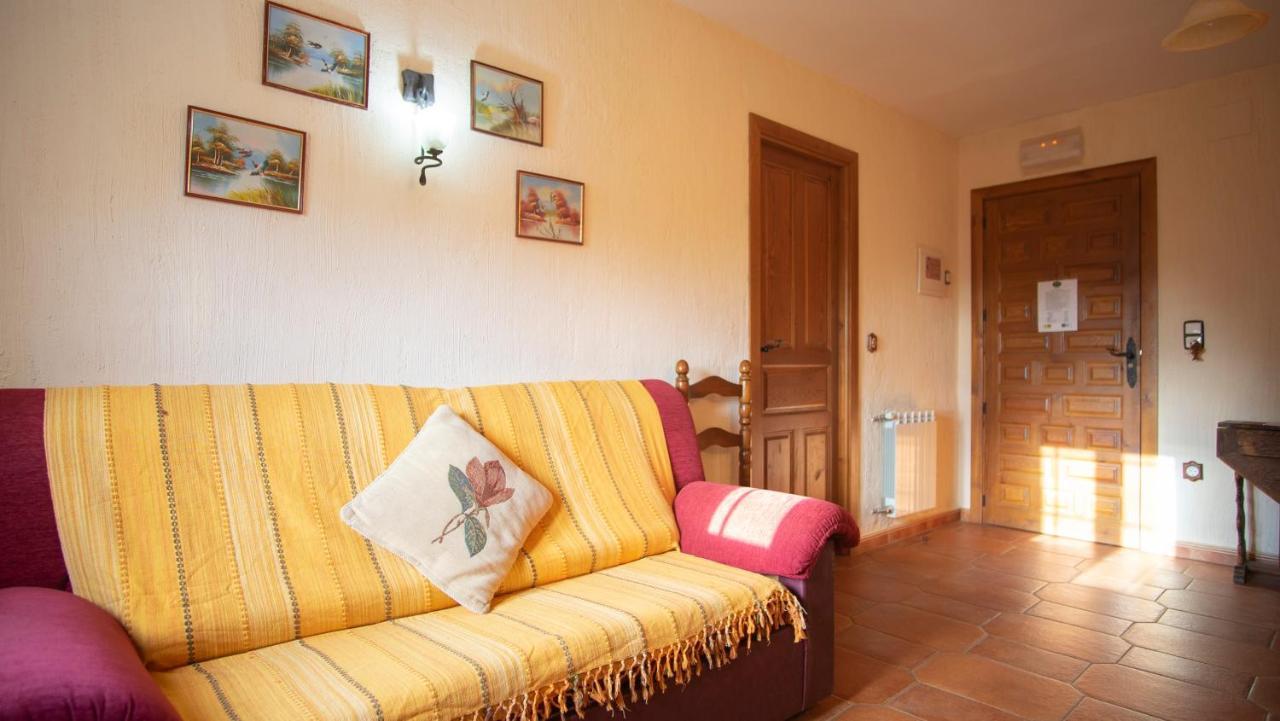 Casa Rural Santa Elena Villafranca de los Caballeros Eksteriør billede