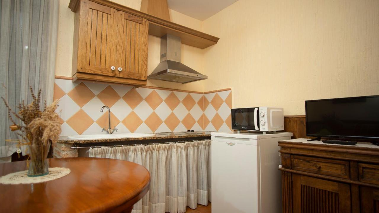 Casa Rural Santa Elena Villafranca de los Caballeros Eksteriør billede