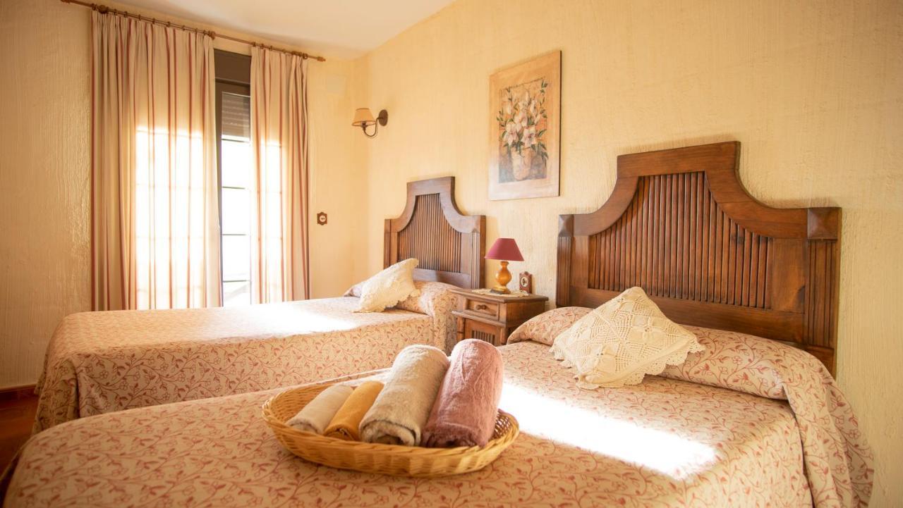 Casa Rural Santa Elena Villafranca de los Caballeros Eksteriør billede