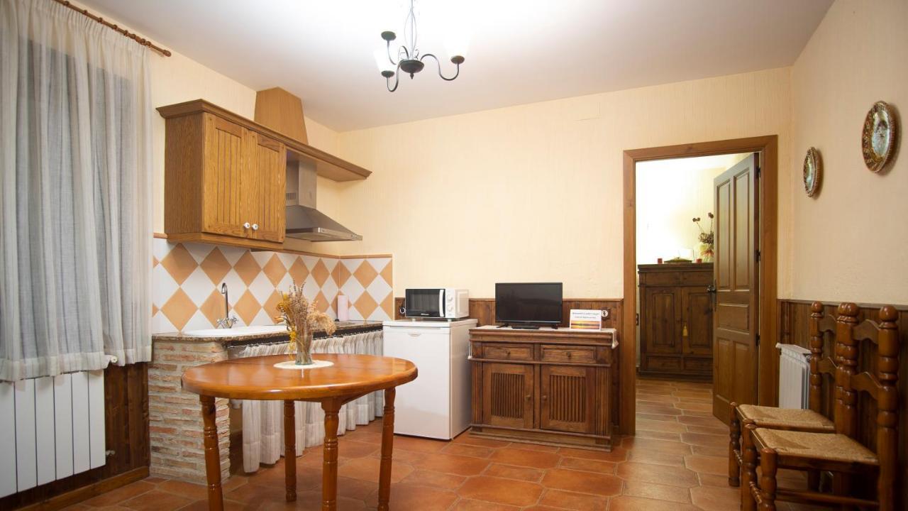 Casa Rural Santa Elena Villafranca de los Caballeros Eksteriør billede