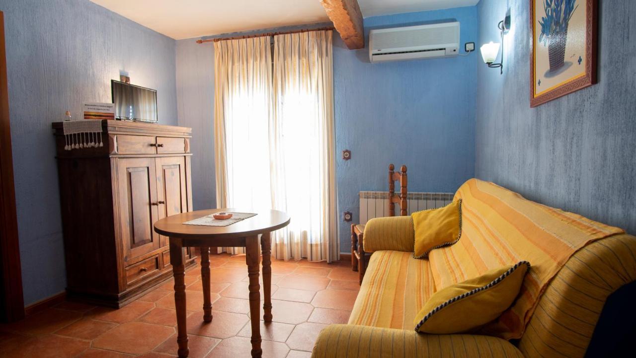 Casa Rural Santa Elena Villafranca de los Caballeros Eksteriør billede