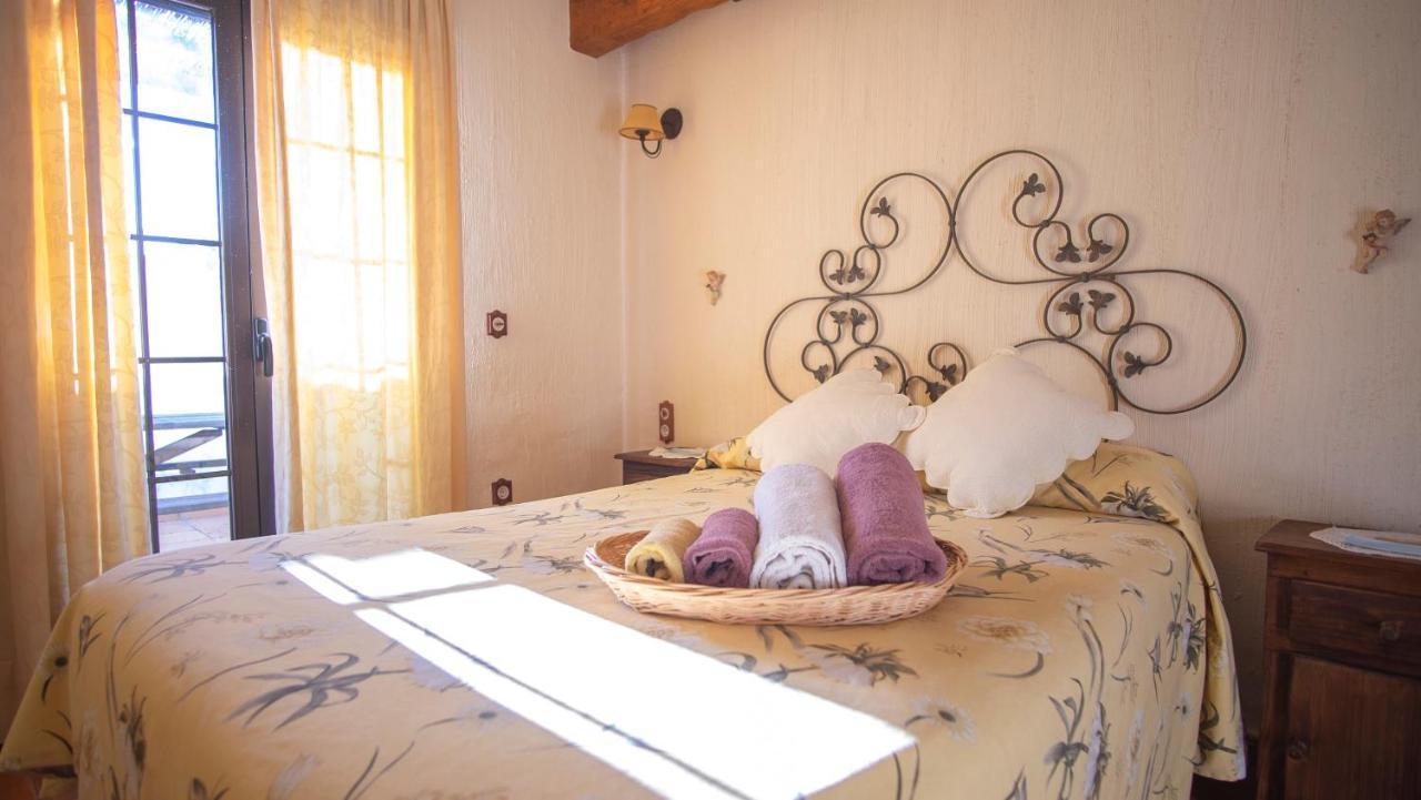 Casa Rural Santa Elena Villafranca de los Caballeros Eksteriør billede