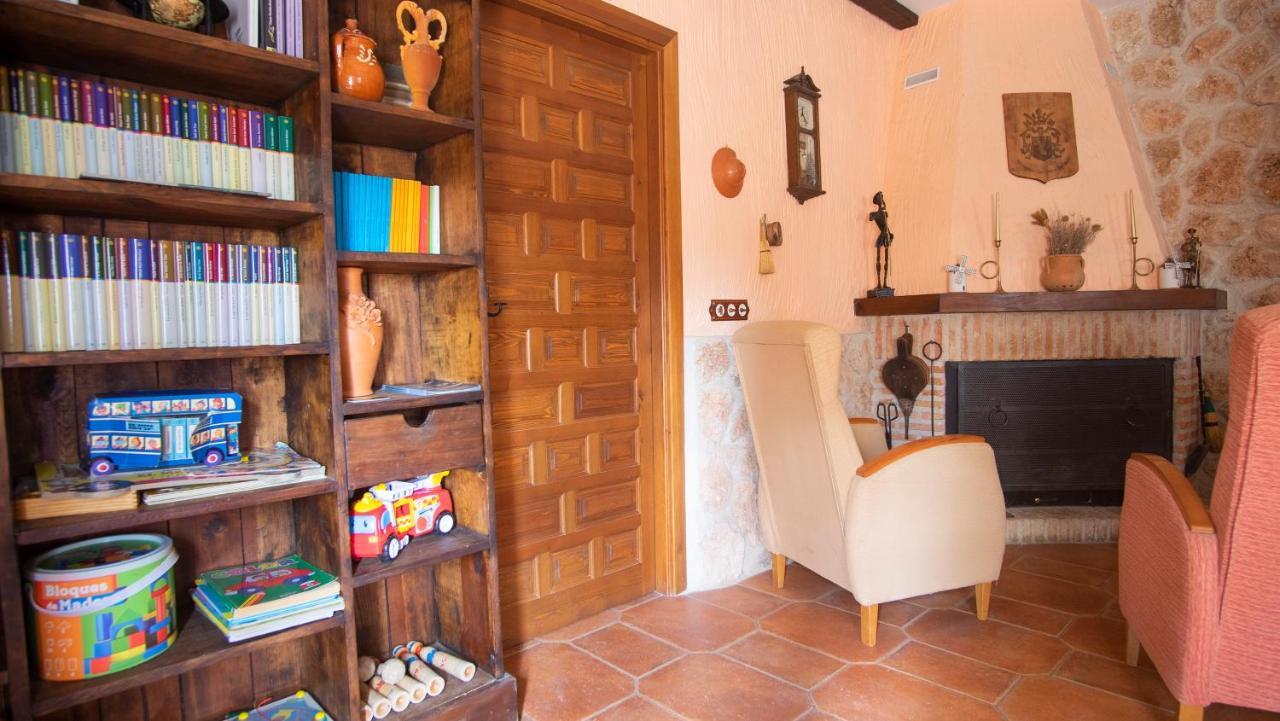 Casa Rural Santa Elena Villafranca de los Caballeros Eksteriør billede