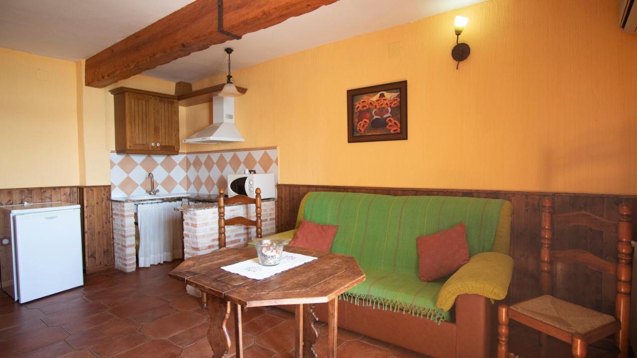 Casa Rural Santa Elena Villafranca de los Caballeros Eksteriør billede