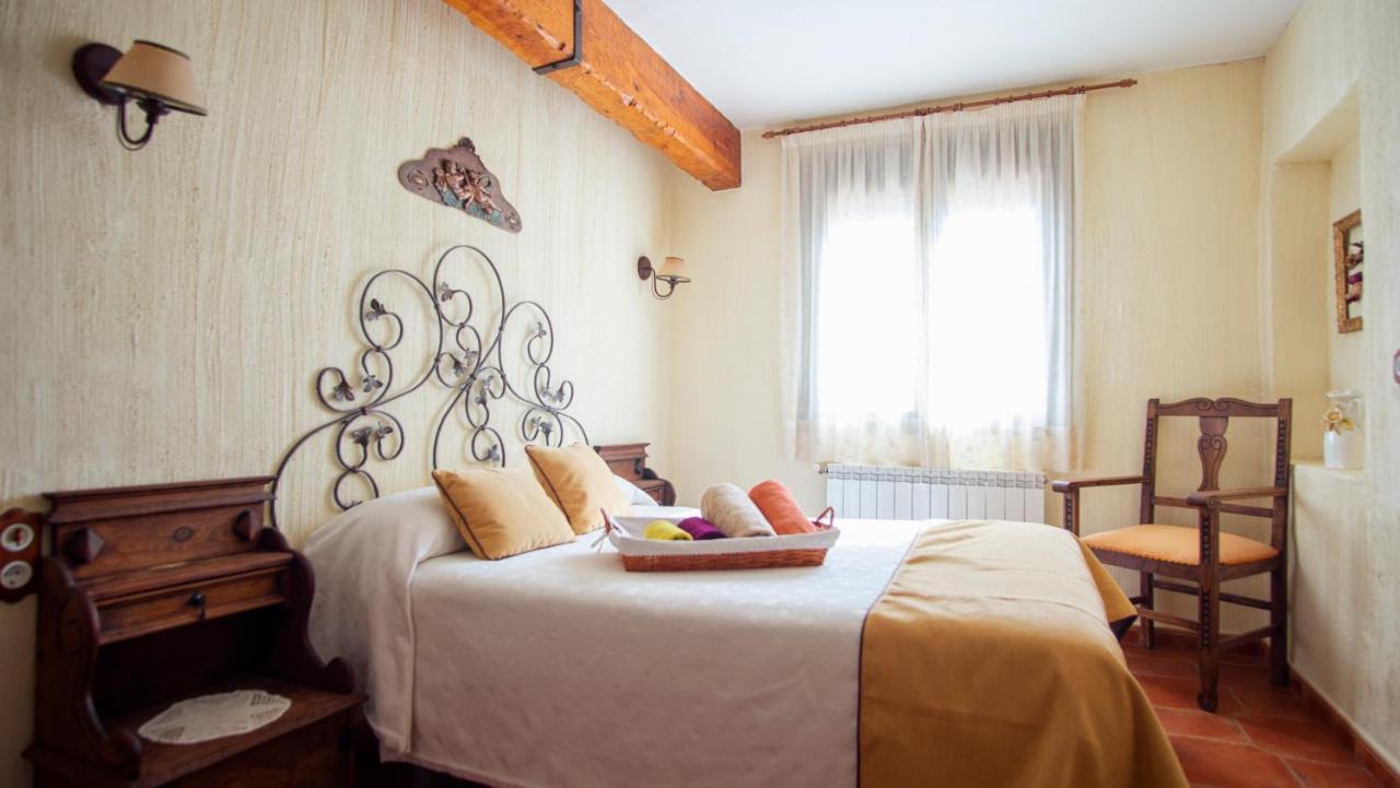 Casa Rural Santa Elena Villafranca de los Caballeros Eksteriør billede