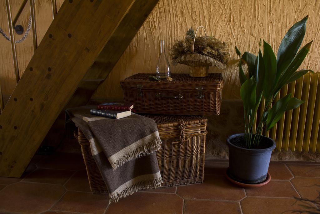 Casa Rural Santa Elena Villafranca de los Caballeros Eksteriør billede