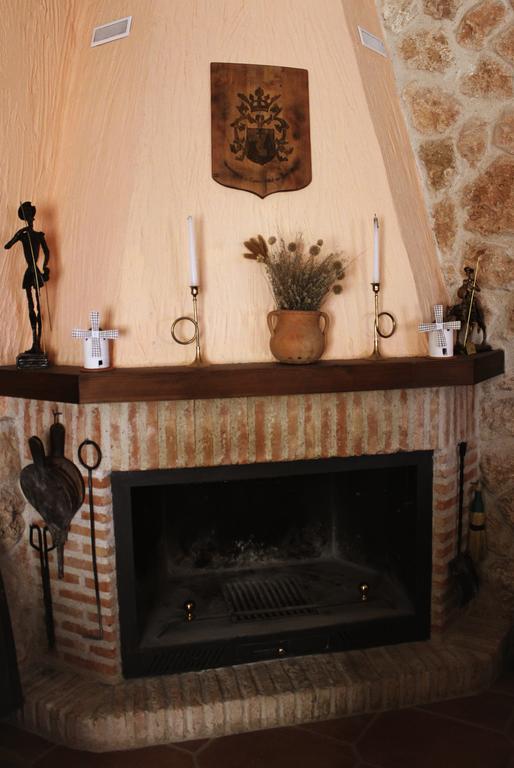 Casa Rural Santa Elena Villafranca de los Caballeros Eksteriør billede