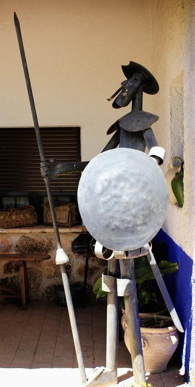 Casa Rural Santa Elena Villafranca de los Caballeros Eksteriør billede